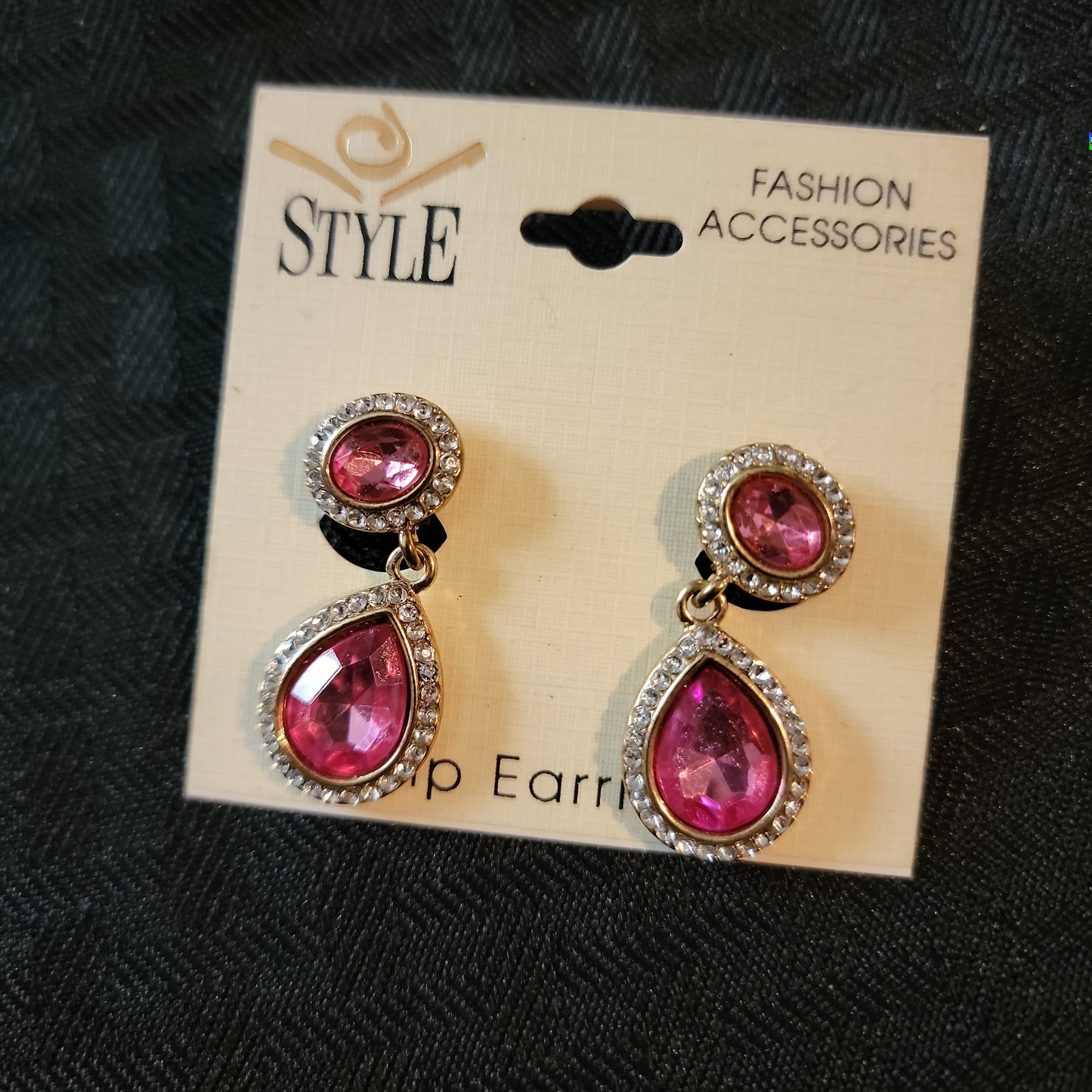 4.24.23-Pink Clip On