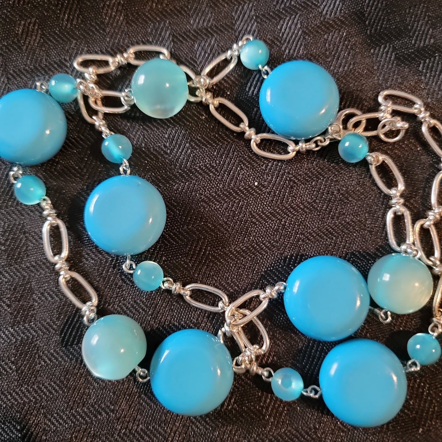 4.24.23-Light Blue Necklace
