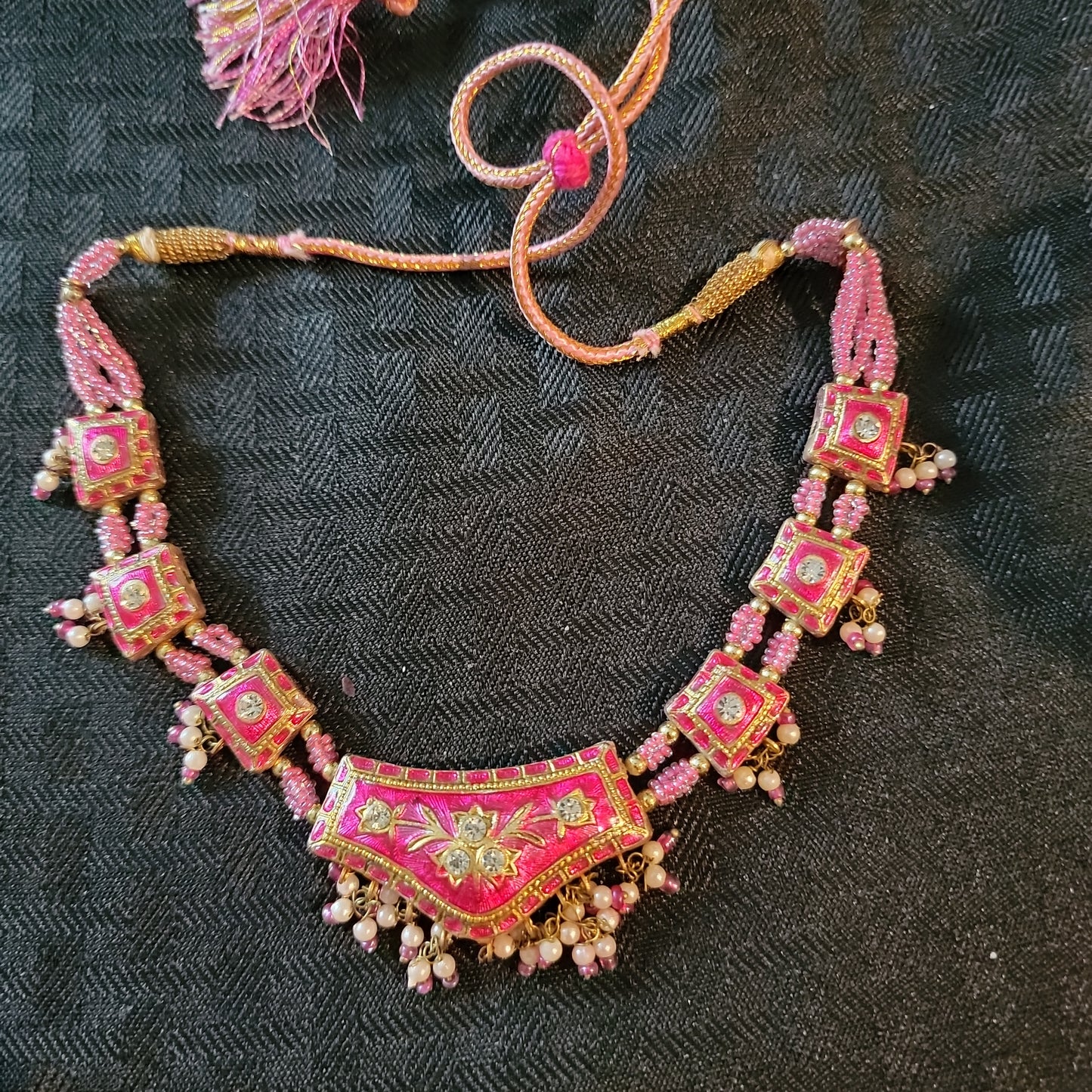 4.24.23-Pink Necklace