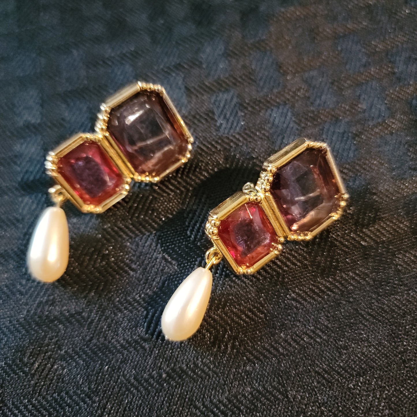 4.24.23-Ruby Clip Ons