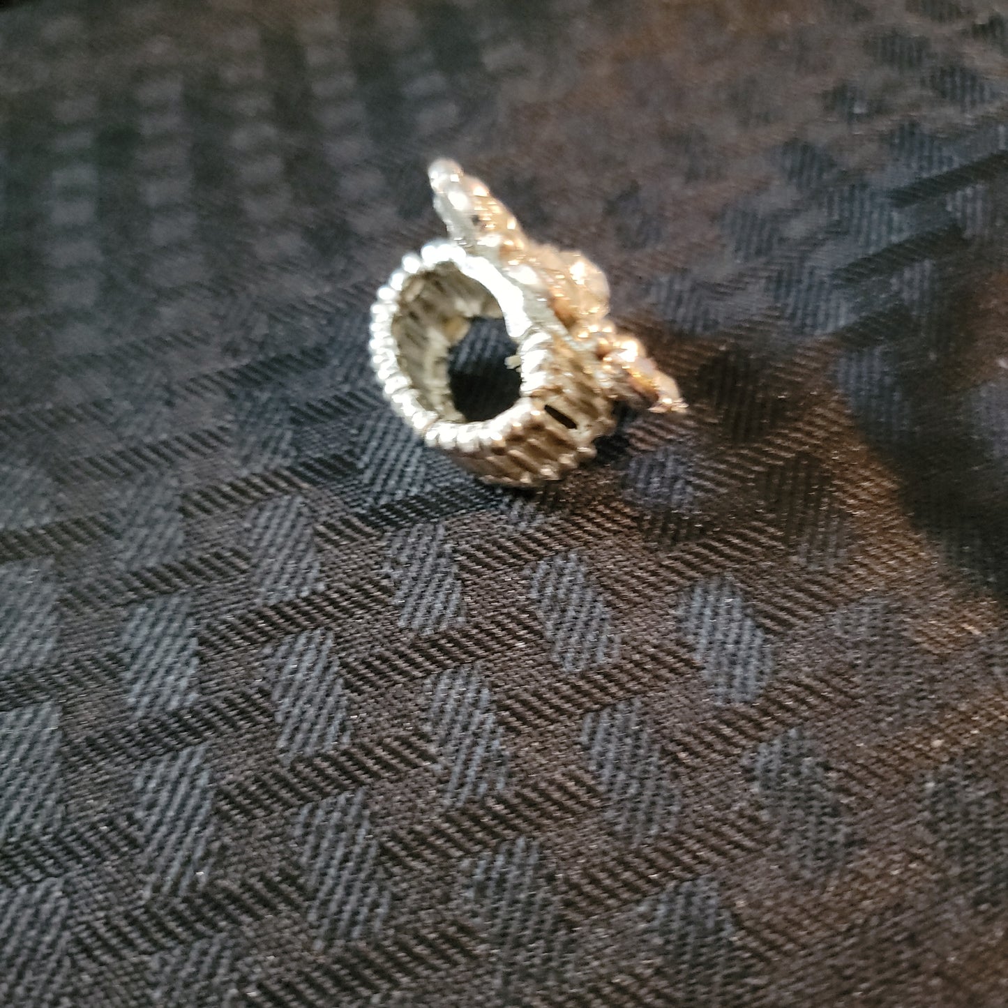 4.24.23-Silver Flower Ring