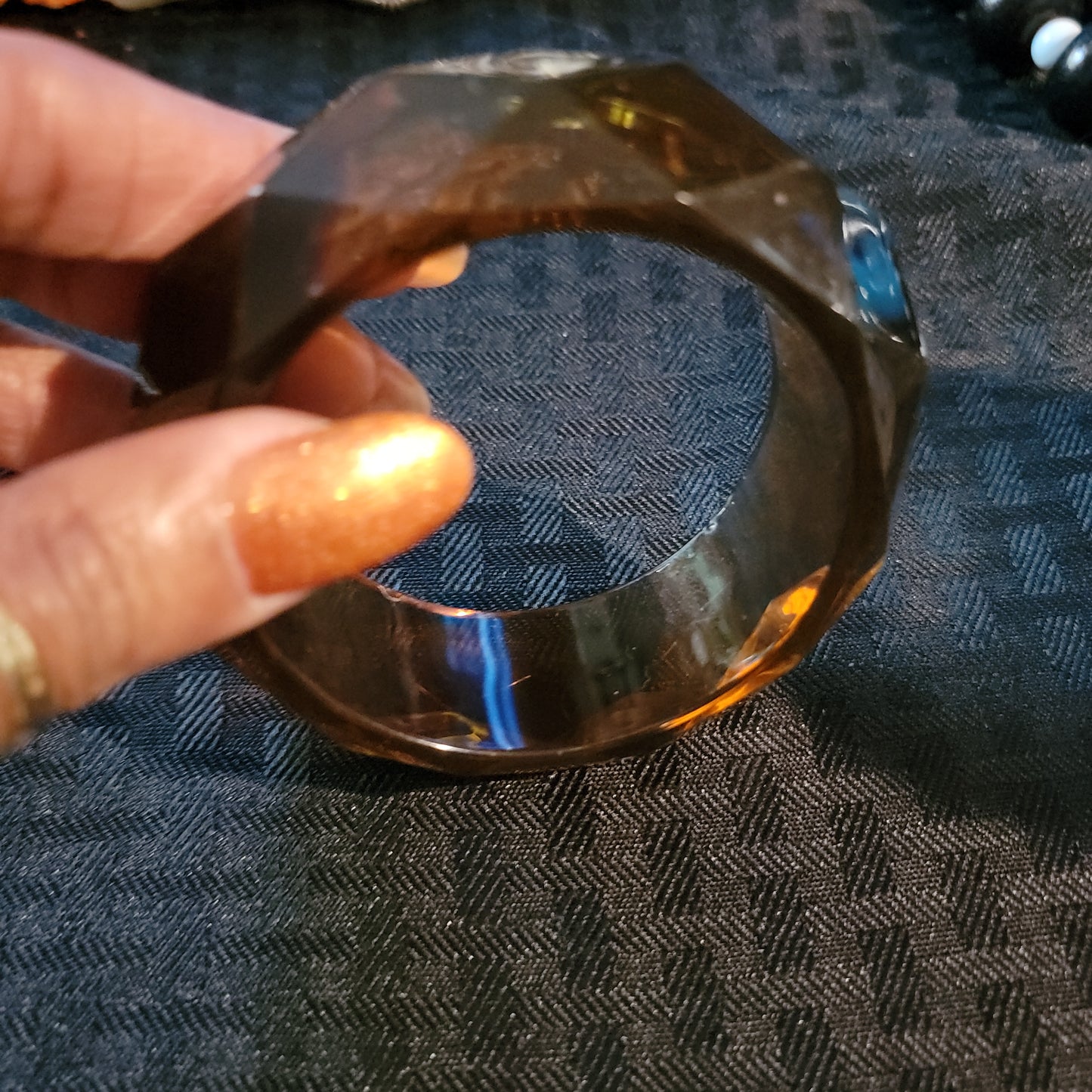 7.5.24-Brown Bracelet