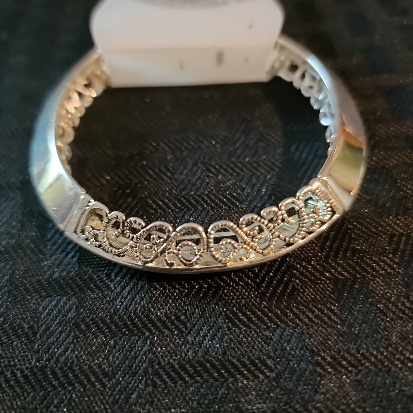 4.24.23-Silver Bracelet 1
